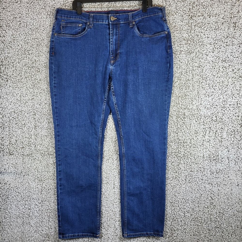 Jachs New York‎ Tribeca Mens Jeans 38x32 Blue Denim Casual Pants